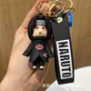 Cartoon Naruto Keychain Tropf Kleber Puppe exquisite Tasche Hanging Accessoires Naruto Keychain Geschenk