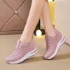 20 Aumento di primavera per le scarpe casual 2024 Autunno Donne Autunno moda Sneakers a maglie traspirante Sneaker femminile Sports Tenis de Mujer 24 21 Platm 257