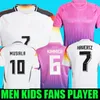 2024 2025 Germany soccer jerseys MUSIALA HAVERTZ KIMMICH 24 25 KROOS GNABRY WERNER DRAXLER REUS MULLER Men and kids kit Fans Player version football shirt uniform