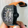 RM Watch Pilot Watch Montre populaire RM030 Série NTPT Yellow Storm Édition Limitée