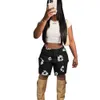 Shorts for Women Summer Designer Fashion Camo Trendy Printed Sports Ladies Short Pants S-2XL