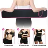 Ceinture minceur Ceinture de perte de poids pour femmes corset de fitness soutien de la taille sweat-shirt réglable corset formateur forme du corps taille avec poches 240321