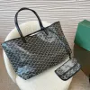 Tote Bag Designer Bags Fashion Women's Handbag High quality Leather Casual Large Capacity Mom Shopping Bag