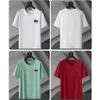 10XL 12 XL Plus Size T-shirt Mannen Zomer Korte Mouw T-shirt Effen Kleur Print Tops Tees Mannelijke Grote 12XL 7 240313