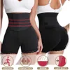 Taille ventre Shaper corps shaper abdominale compression pantalon puissant réglable ceinture élastique taille hanche levage mise en forme