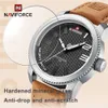 100%original NAVIFORCE Watch for Men 2022 New Quartz Sport Waterproof Clock Fashion High Quality Male Leather Wrist Watch