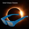 Utomhusglasögon Solar Safety Filter Technology 5st Eclipse Glasögon Kompakt Size Ultra-Light bekväm passande certifierade solglasögon för Safe