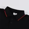 Designer-Poloshirt Herren Polo Herren Poloshirts Luxus Italien Herrenbekleidung Kurzarm Mode Lässig Herren Sommer T-Shirt Viele Farben sind verfügbar Größe M-3XL#05