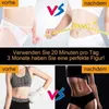 Slimming Belt New Electric EMS Abdominal Training Belt Muscle Stimulator Carbon Powder Weight Loss Abs Weight Loss Fitness Vibration Belt Neutral 240321