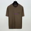 Mäns designer-t-shirt, herr-t-shirt, designerskjorta, tryckt kortärmad sommartröja, mäns löst passande t-shirt, vintage fullt utskriftslogotiklock, kort ärm 2004
