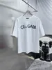 Mode T-shirt Heren Dames Ontwerpers T-shirts T-shirts Kleding Tops Man S Casual Borst Letter Overhemd Luxe Kleding Straat Shorts Mouwkleding GD T-shirts