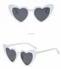 Summer Kids sunglasses fashion girls love heart shape Uv 400 sunglasses INS children boys beach sunglasses sunblock Q5220