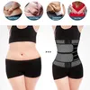 Ceinture minceur Femme taille posture correcteur taille dispositif d'entraînement forme du corps abdominale perte de poids soutien de la taille soutien de la colonne vertébrale 240321