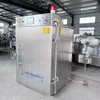 Congelador de nitrógeno líquido HDSD-400, congelador, grande, comercial, de alta calidad, alta eficiencia, congelación de leche, huevos y carne de fruta fresca, venta directa de fábrica