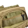 Väskor Taktisk 2 Banger Bag Messenger Range Väskor Snabbfrisläppande AR15 M4 Magazine Pouch Crossbody Shooting Hunting Gear