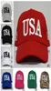 Trump Hat Baseball Caps Making America Great Again Hats Donald Trump Republican Snapback USA Flag Mens Party Hats GGA26406966762