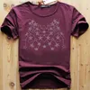 2022 Summer Hot Diamond Mens Short Sleeve T-shirt Cotton Multicolor Star Pattern Man Clothing Grade Designer Casual Summer Male Tees Clothing S-4XL