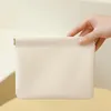 Borse portaoggetti Custodia per cavo dati Borsa per rossetto con chiusura elegante Custodia organizer personalizzata in ecopelle resistente per le donne