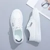 Casual Schoenen BRCCHENXI Kleine Witte Vrouwen In 2024 Mode Zomer Dikke Zool Tij Met Een Sport Explosie Boord