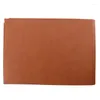 Leather 100 Sheets A4 Spiral Binder Business Notebook Journals Planner Line Office Stationery