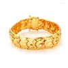 Bangle 2024 mode damesarmband aanpasbare luxe heren 18K vergulde Cubaanse ketting sieraden drop levering armbanden Otvsq