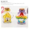 Vases de décoration de mariage, décorations de bouteilles de souhaits pour cérémonie, pots de rangement en verre polyvalents