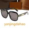 Sunglasses Designer Letter Womens Mens Goggle Senior Eyewear Frame Vintage Metal Sun Glasses with for Women Eyeglasses