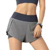 Kadın Şort Fitness Sports Yaz Pantolon Anti-Slip Sıradan Hızlı Kuru Koşu Yoga Egzersiz Nefes Alabilir Kısa Kadınlar
