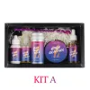 Adhesives wig installation kit set adhesives waterproof wig glue kit glue for lace front wig glue lace tint mousse lace tint edge control