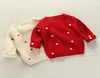 Nowy produkt moda Dzieci Baby Girl Sweter Dzieci uwielbiają drukować sweter jesienne zimowe dziewczyny dzianinowe ubrania 7953450