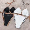 Bikini designer swimwear Womens Swimwears Sexy swimsuit women bathing swim suit suits bikinis Sex low waist Fashion triangle Printed pattern pool parties sets