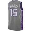 Personalizado Mens Juventude Keegan Murray De'Aaron Fox Basquete Jersey Domantas Sabonis Sacramentos King Harrison Barnes Kevin Huerter Malik Monk Davion Mitchell Lyles