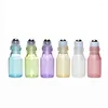 Storage Bottles 3ML Cute Cosmetic Mix Color Glass Roll On Bottle Essential Oil Empty Parfum Roller Ball Portable Perfume Container