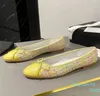 Designer out Sandali ballerine classiche scarpe singole da donna scarpe basse casual comode 2024