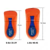 Orthopedic Gel Insoles For Plantar Fasciitis Ortics Flat Feet Insoles Heel Spur Treatment Pain Relief Shoes Cushion Pads 240309