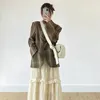 Шервись 2024 Подличная кожаная женская сумка мини -манту модная корова Клип Мессенджер