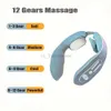 Massaging Neck Pillowws Experience Total Relaxation with this Intelligent Heated Neck Massager - Fat Wrinkles Soothes Muscles for Men Women 240322