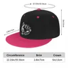 Gorras de bola Festival de música personalizado Nota musical Gorra de béisbol Hombres Mujeres Flat Snapback Hip Hop Papá Sombrero Streetwear