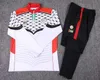 Palestyny ​​Soccer Tracksuit CD CD Palestino White Black Sportswear Long Rleeves Suits Football Jackert Chandal Futbol przetrwał