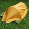 Hammocks Traveler mosquito net hammock outdoor camping waterproof hammock hiking camping integrated tent Y240322