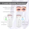 ANLAN Electric Heated Eyelash Curler Long-Lasting Curl Rechargeable Electric Eye Lash Perm Eyelashes Clip Portable Makeup Tool 240311
