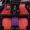 Carpets Car Floor Mats for Mitsubishi Outlander 2018 2017 2016 2015 2014 2013（5席）オートインテリアカバー自動車車両