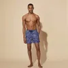 Vilebre Short Homme Bermuda Pantaloncini Boardshorts HOMMES SHORTS DE BAIN TORTUES MULTICOLORES Trunks Mens Surfwear Bermudas Beach Short Turtles Summer 89757