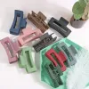 Large Rectangle Claw Clips Matte Square Clip for Women Thick Hair Strong Hold Jaw Clip Big Non slip Hair Accessory 2493 ZZ