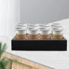 Ta ut containrar Pearl Cotton Cup Holder Beverage Carrier för leverans kaffefack Takeout Accessories Cold Drinks