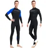Kadın Mayo Erkekleri Lycra Upf50 Dalış Cilt Wetsuit Dökün