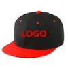 Ball Caps 10PCS/LOT SnapBack Adult Kid Embroidery Logo Diy Your Own Cap Custom Blank Dad Sport Hip Hop Man Hats
