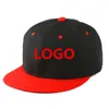 قبعات الكرة 10pcs/lot snapback الكبار طفل التطريز DIY الخاص بك قبعة خاصة