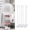 Décoration de fête 6pcs Ballon Stand Base DIY Support Colonne Support Table de mariage Adulte Enfants Anniversaire Baby Shower Faveurs