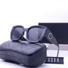 Designerskie okulary przeciwsłoneczne dla męskich kobiet klasyczny luksusowy projekt mody okulary przeciwsłoneczne promieniowanie promieniowanie okularów
